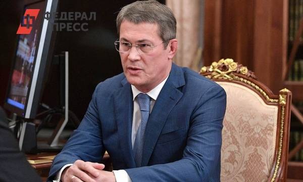 ЦИК Башкирии официально объявил о победе Хабирова