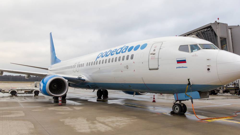 Рейсы авиакомпании «Победа» между Петрозаводском и Москвой возобновятся в декабре