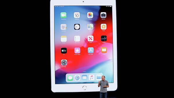 Apple показала новый iPad