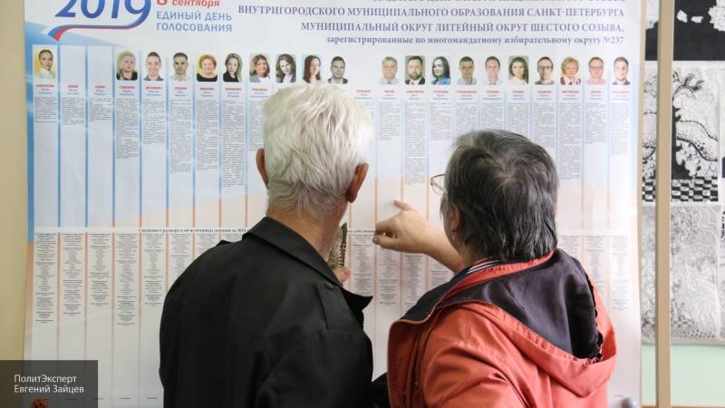 "Оппозиция" пытается дискредитировать выборы в Петербурге для картинки в СМИ Запада