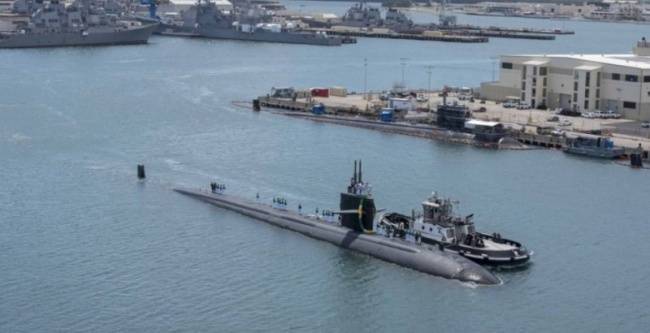 Старейшая АПЛ USS Olympia ВМС США завершила последний поход кругосветкой