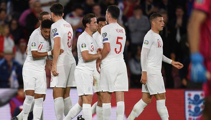 Англия одержала волевую победу над Косово, пропустив три гола