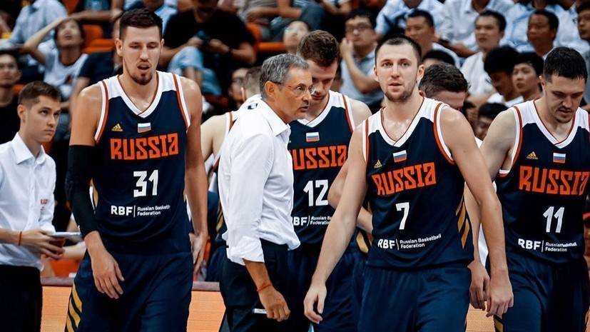 Гомельский оценил выступление сборной России на КМ по баскетболу на три с минусом