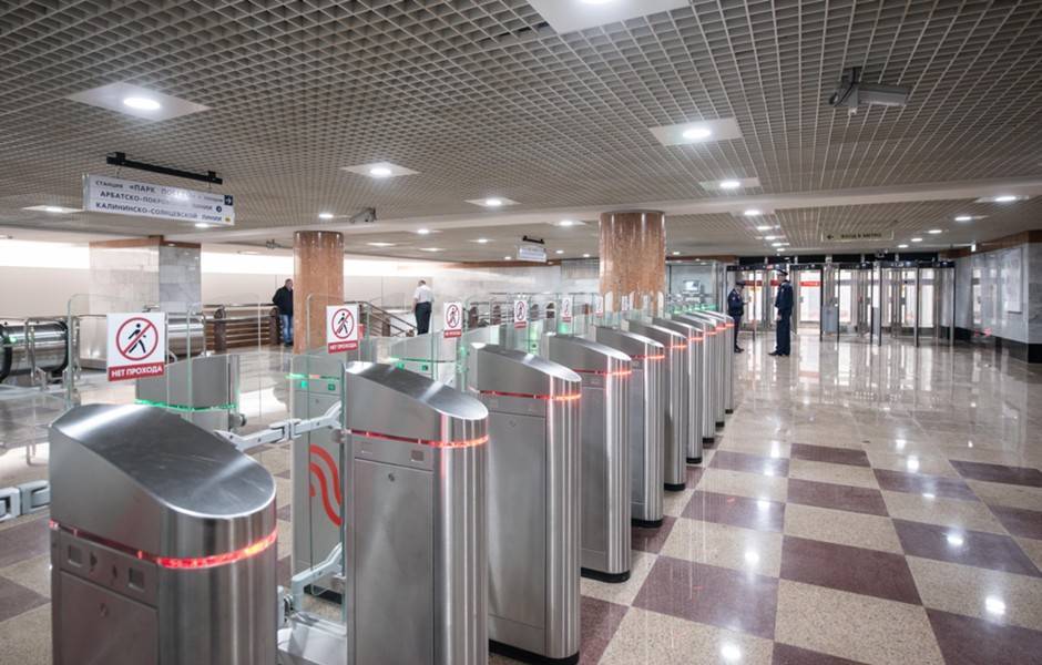 Вход в метро по системе распознавания лиц могут ввести к концу 2020 года