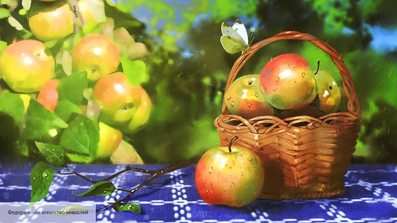 В Царском Селе прошел семейный праздник «Яблочный полдень»