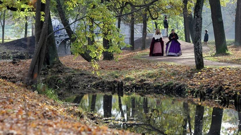 В Петербурге планируют благоустроить парк Малиновка