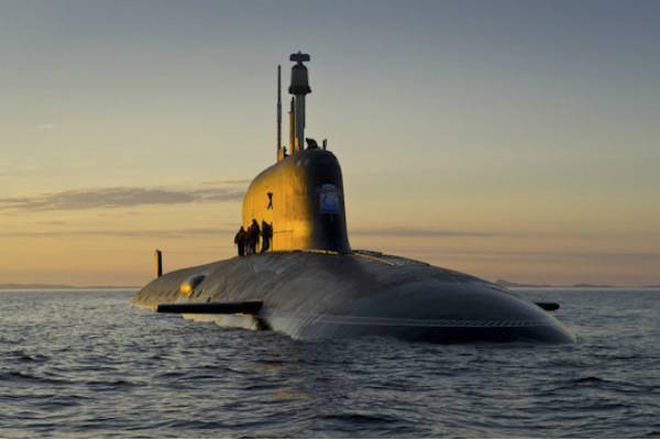 Российский флот получит в 2020 году четыре атомных подводных лодки