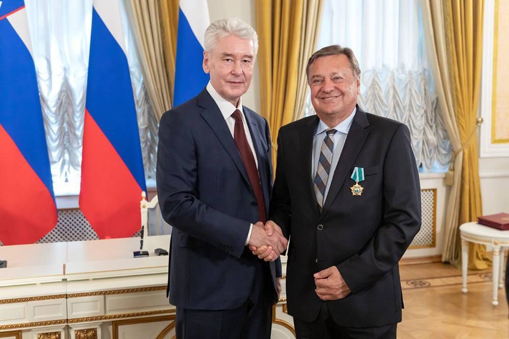 Москва и Любляна подписали программу сотрудничества на три года​