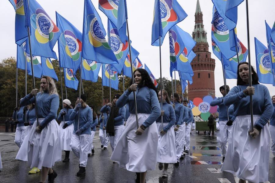 Парад московского студенчества пройдет на Воробьевых горах