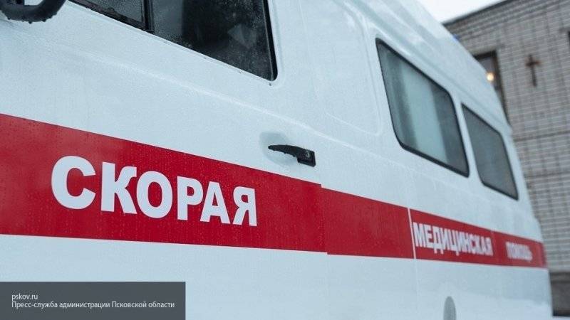 Пять человек пострадали в аварии с участием скорой помощи в Ленобласти