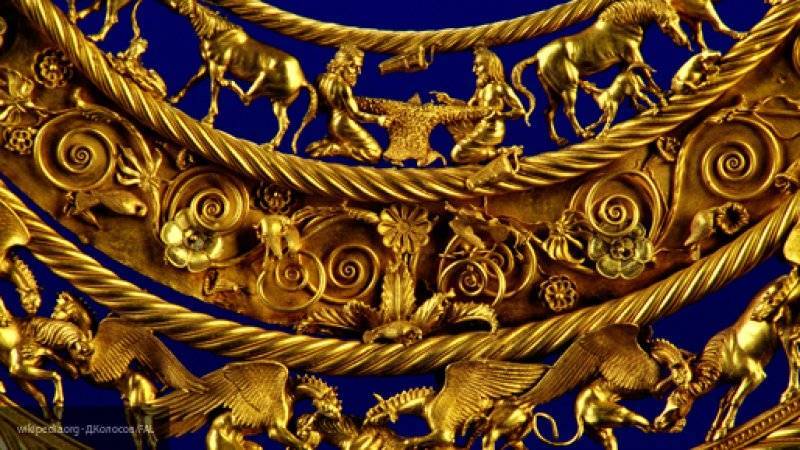 Музеи Крыма предоставили новые доказательства по скифскому золоту суду Амстердама