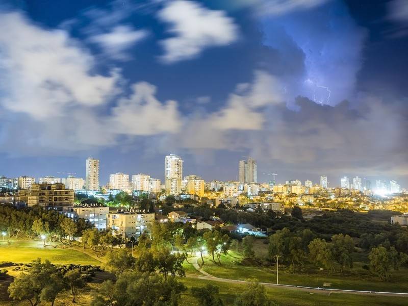 Сирены воздушной тревоги сработали на юге Израиля