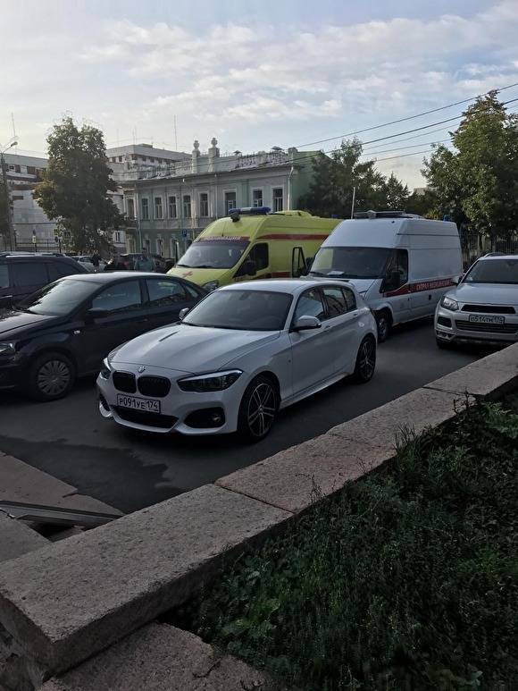 В Центральном райсуде Челябинска арестант во время заседания нанес себе травмы