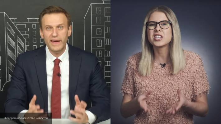 Завербованные США Навальный и Соболь попадут под проверку комиссии по вмешательству