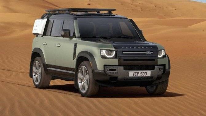 Новый Land Rover Defender приедет и в Россию