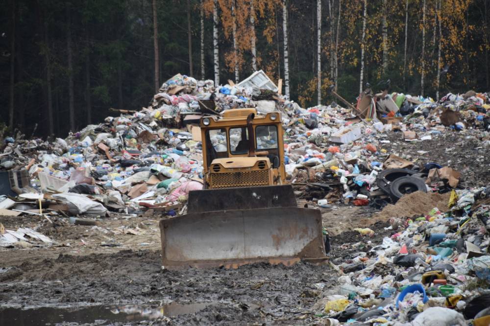 Лучше меньше: почему власти Карелии отказались от строительства двух мусорных полигонов