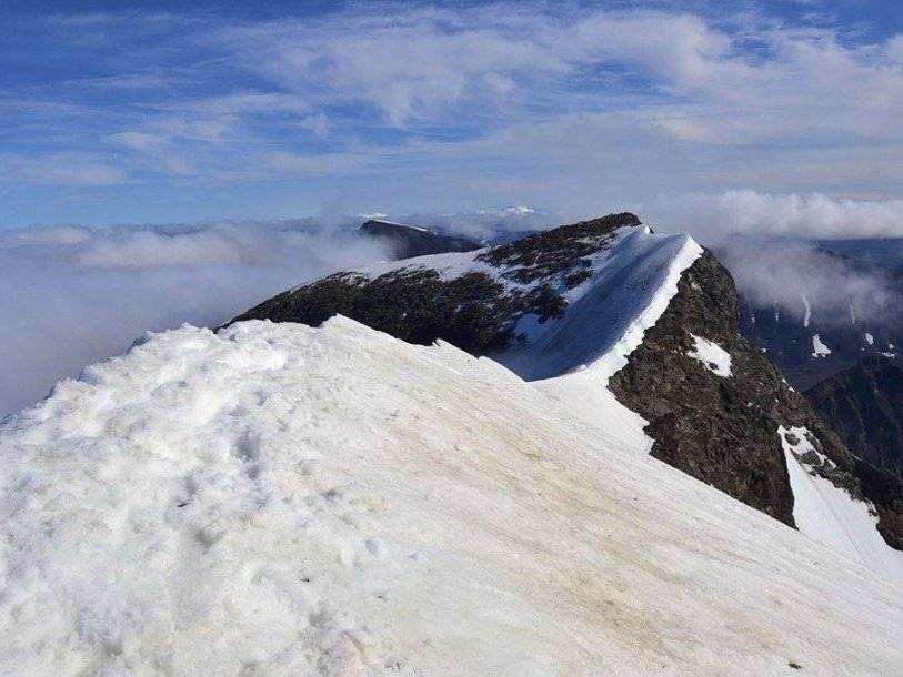Южный пик горы Кебнекайсе утратил титул самой высокой вершины Швеции