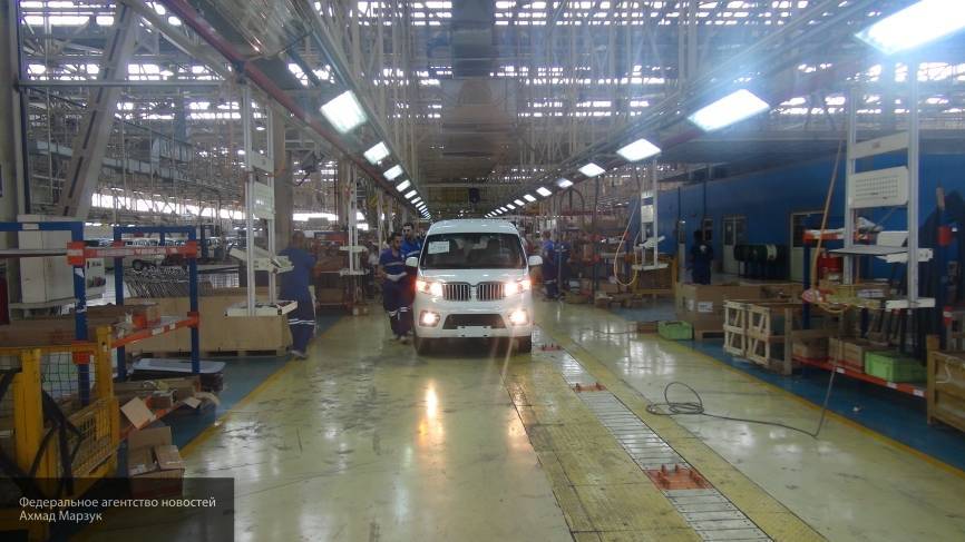 Сирийский автомобильный завод под Дамаском восстановил свою работу после войны