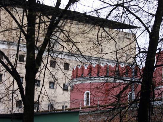 В заброшенной башне Бутырки обнаружили арестантов
