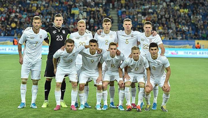 Украинские футболисты не смогли обыграть Нигерию