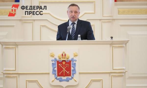 Петербургский горизбирком объявил о победе Беглова на выборах губернатора