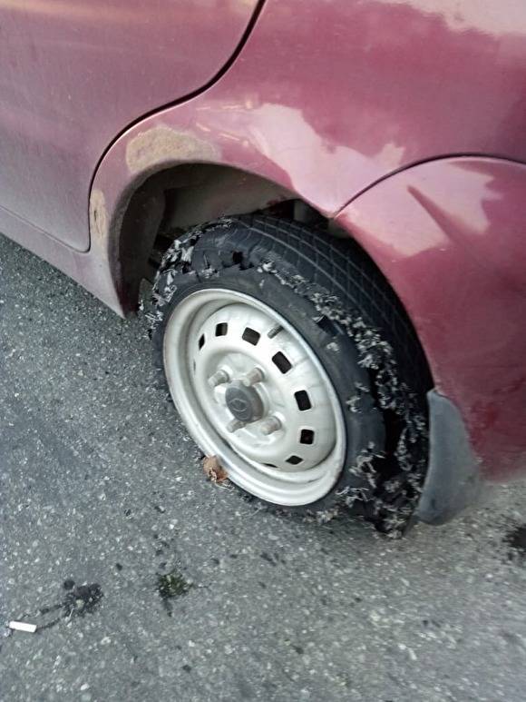 В Первоуральске полиция устроила погоню за Daewoo Matiz: легковушке прострелили колеса