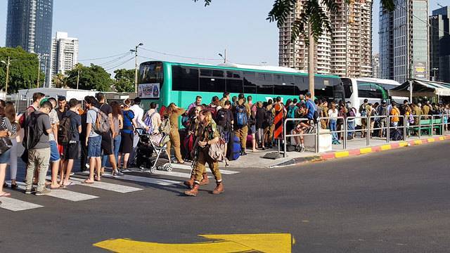 В Израиле отменят плату за проезд в автобусах и поездах в день выборов