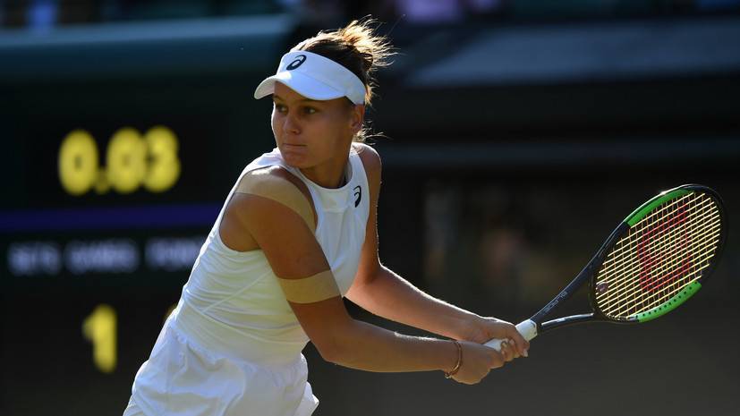 Кудерметова вышла в четвертьфинал турнира WTA в Хиросиме
