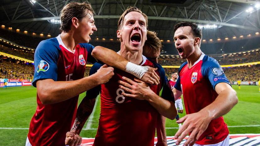 Швеция и Норвегия сыграли вничью в отборе на Евро-2020