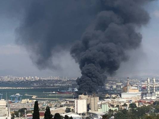 Пожар с последствиями: израильская Хайфа на грани экологической катастрофы