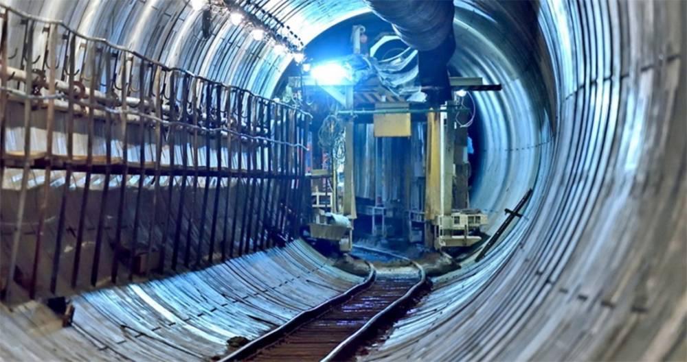 Работы по строительству тоннелей БКЛ метро выполнены на три четверти