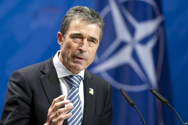 Расмуссен предложил Грузии вступить в НАТО без Абхазии и Южной Осетии