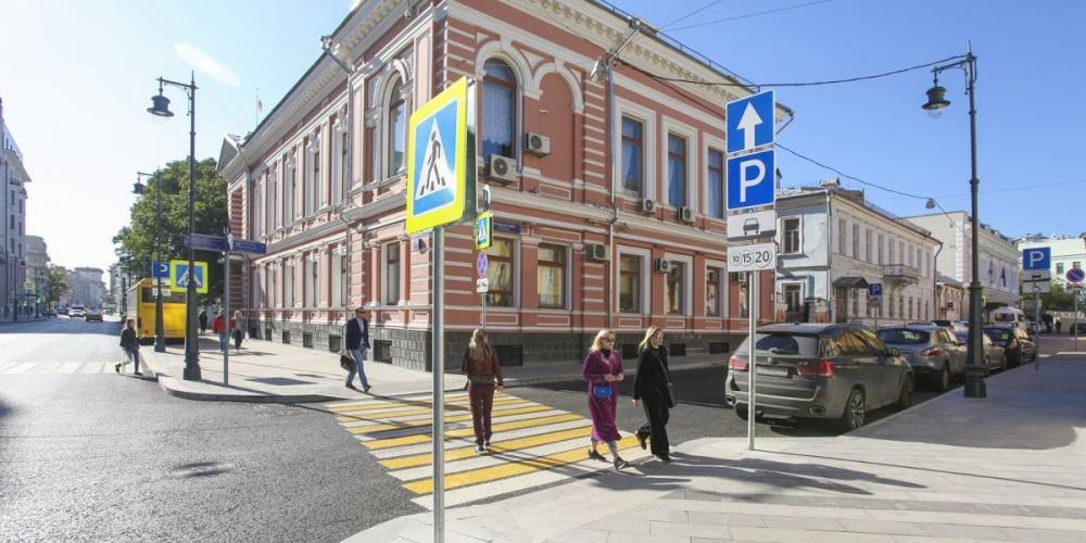 Программа благоустройства Москвы "Моя улица" получила премию ULI