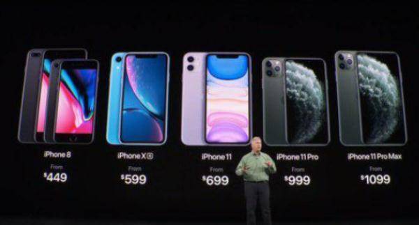 Названа цена новых моделей iPhone