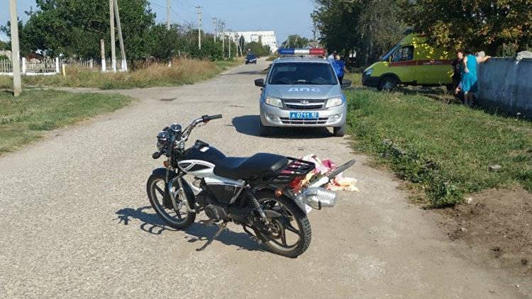 В Крыму несовершеннолетний мопедист насмерть сбил велосипедиста