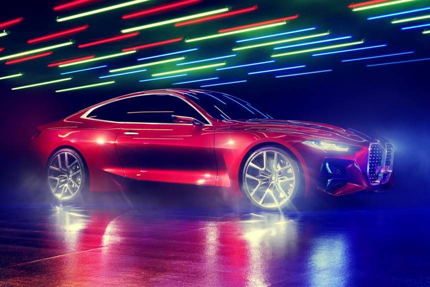 BMW Concept 4 как предвестник будущего купе