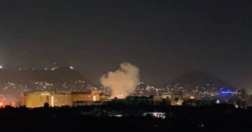 СМИ: У здания Посольства США в Афганистане прогремел взрыв.