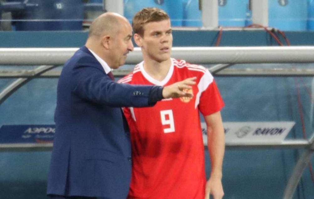 Черчесов оценил шансы Кокорина вернуться в сборную России