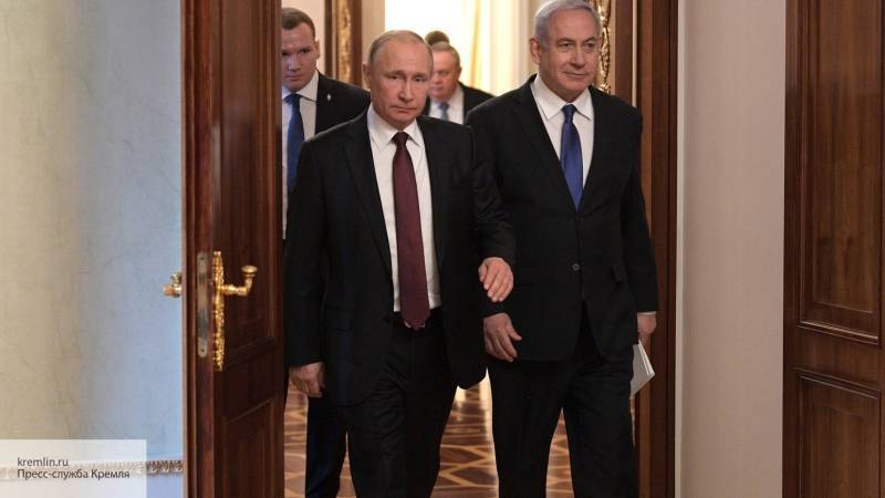 Кремль анонсировал переговоры Путина и Нетаньяху