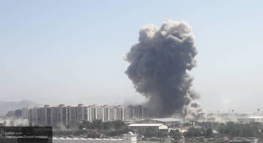 Мощный взрыв прогремел у американского посольства в Кабуле
