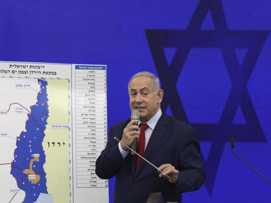 Нетаньяху намерен аннексировать часть Западного Берега после победы на выборах