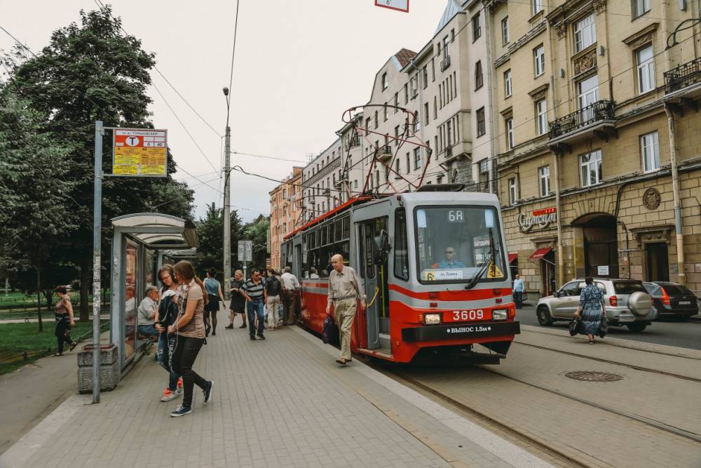 В Красносельском и Кировском районах изменится маршрут трамваев