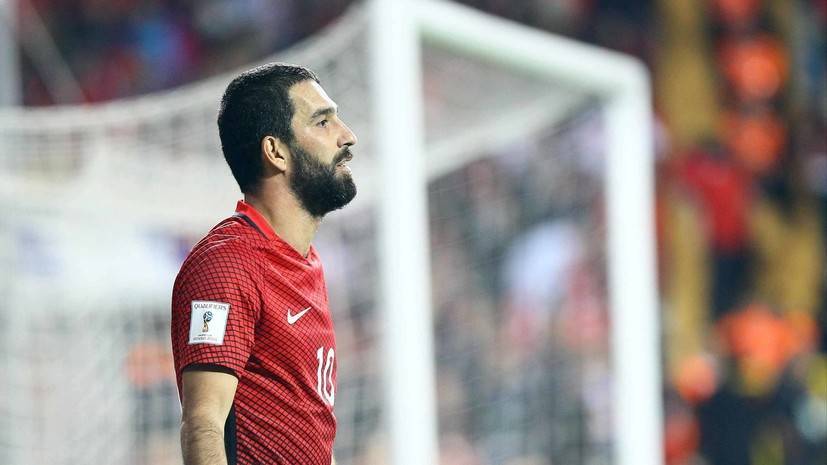 Турецкий футболист Туран приговорён к 2 годам и 8 месяцам лишения свободы