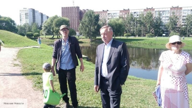 По поручению Беглова проверено состояние реки Новая в Петербурге