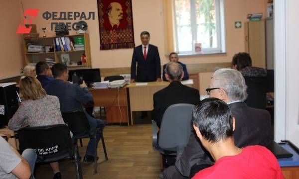 Реском КПРФ в Башкирии не признает результаты выборов