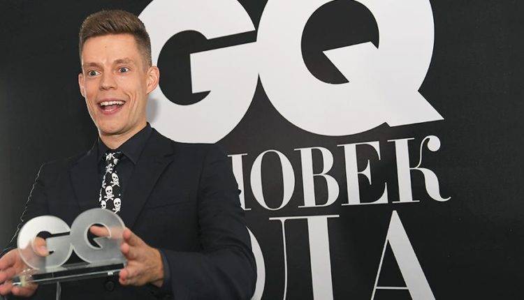 Юрий Дудь получил премию GQ «Человек года»