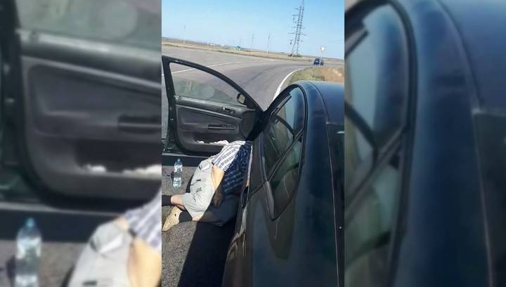 Водитель скончался на дороге под Курском, больше часа прождав скорую помощь