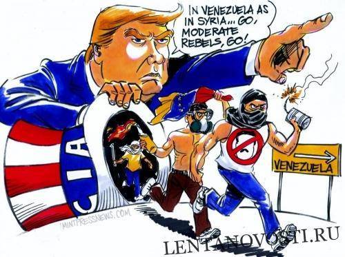 Чьими руками оппозиция Венесуэлы решила свергнуть президента Мадуро?
