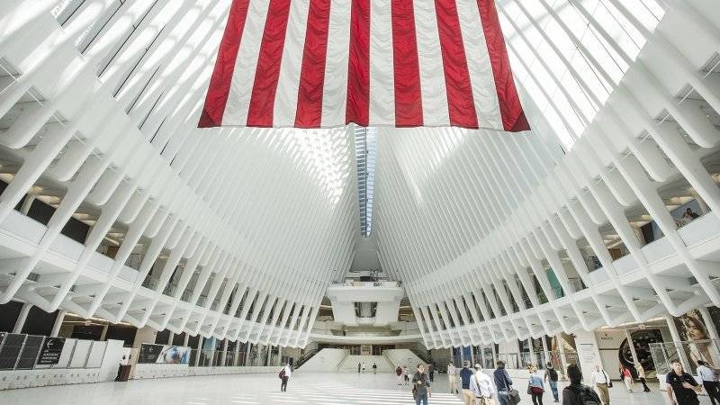 Мероприятия в память погибших в трагедии 11 сентября проходят в Нью-Йорке