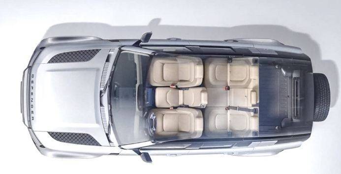 Land Rover представил новый безрамный Defender с функцией буксировки прицепов